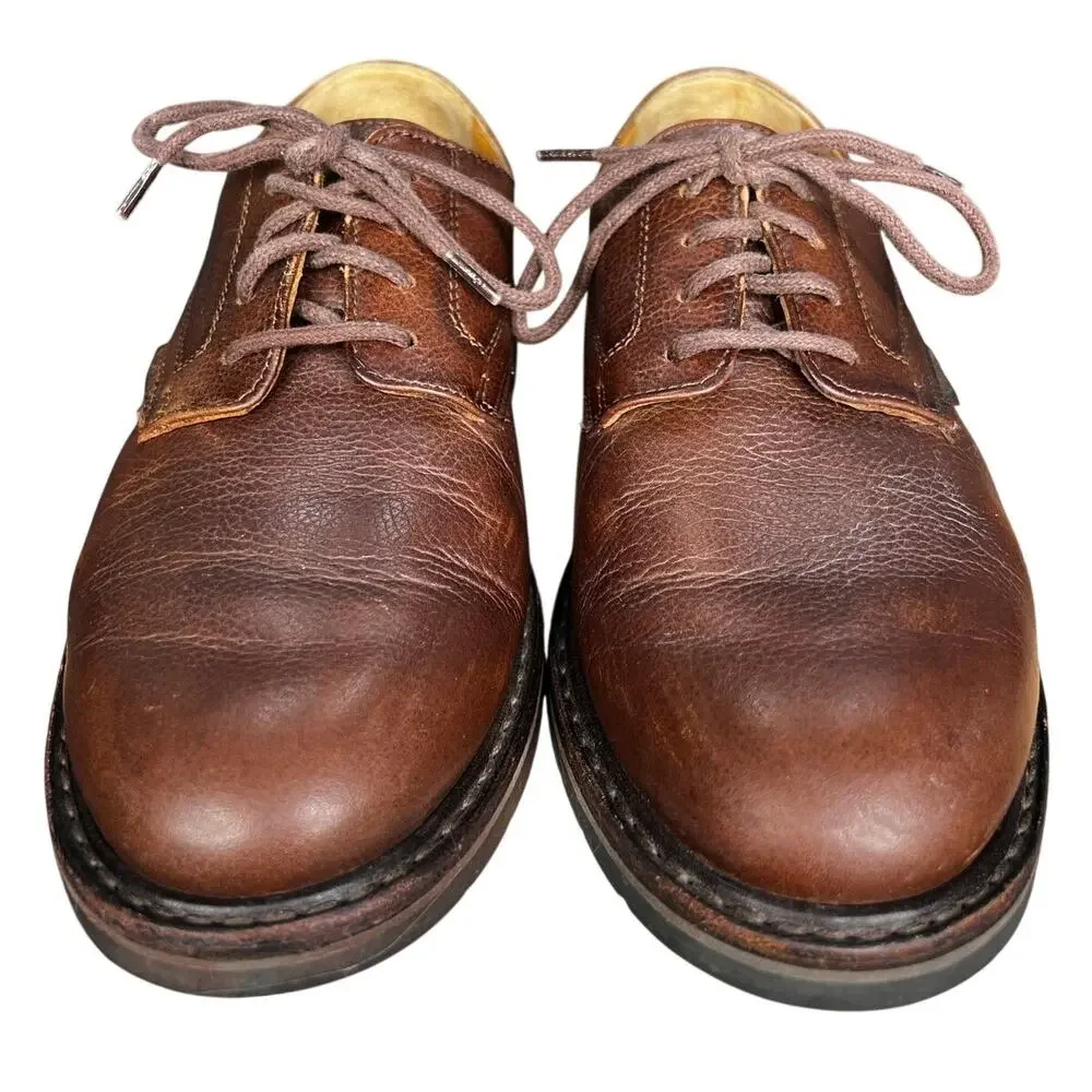 Mephisto Men’s Marlon Brown Leather Lace Up Oxford Size US 6.5